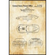 42cm *60cm Vintage Patent Pano