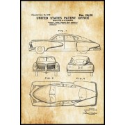 42cm *60cm Vintage Patent Pano