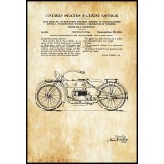 42cm *60cm Vintage Patent Pano