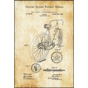 42cm *60cm Vintage Patent Pano