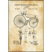 42cm *60cm Vintage Patent Pano