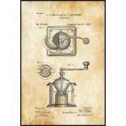 42cm *60cm Vintage Patent Pano