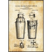 42cm *60cm Vintage Patent Pano