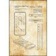 42cm *60cm Vintage Patent Pano