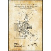 42cm *60cm Vintage Patent Pano