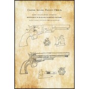 42cm *60cm Vintage Patent Pano