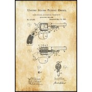 42cm *60cm Vintage Patent Pano