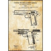 42cm *60cm Vintage Patent Pano