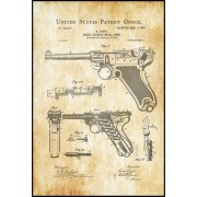 42cm *60cm Vintage Patent Pano