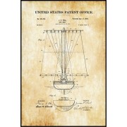 42cm *60cm Vintage Patent Pano