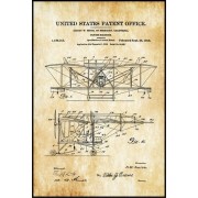 42cm *60cm Vintage Patent Pano