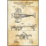 42cm *60cm Vintage Patent Pano