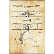 42cm *60cm Vintage Patent Pano