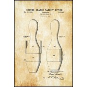 42cm *60cm Vintage Patent Pano