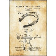 42cm *60cm Vintage Patent Pano