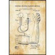 40cm *60cm Vintage Patent Pano